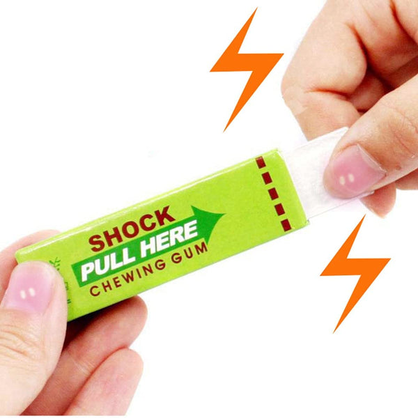 Shocking Chewing Gum - 3 Colors