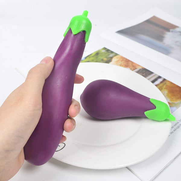 Squishy Egg Plant - 3 Pack