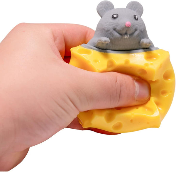 Pop Up Mouse In The Cheese Squeeze - Assorted Styles