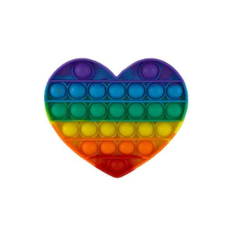 PopBubble- Heart Rainbow Colour