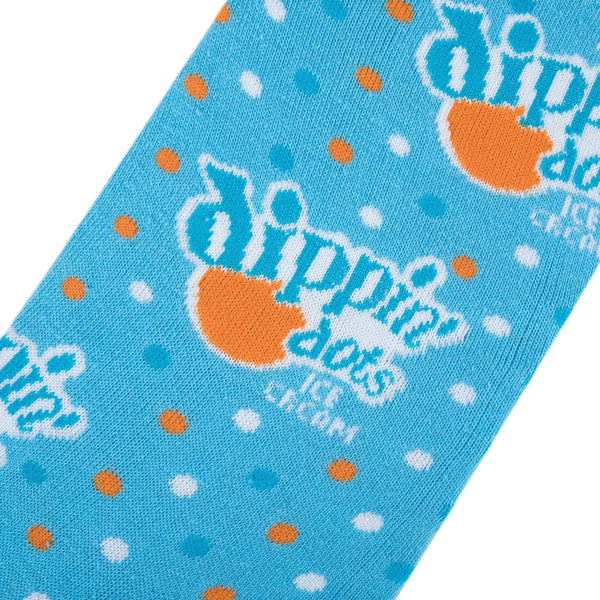 Crazy Socks - Dippin Dots Women's Crew Folded