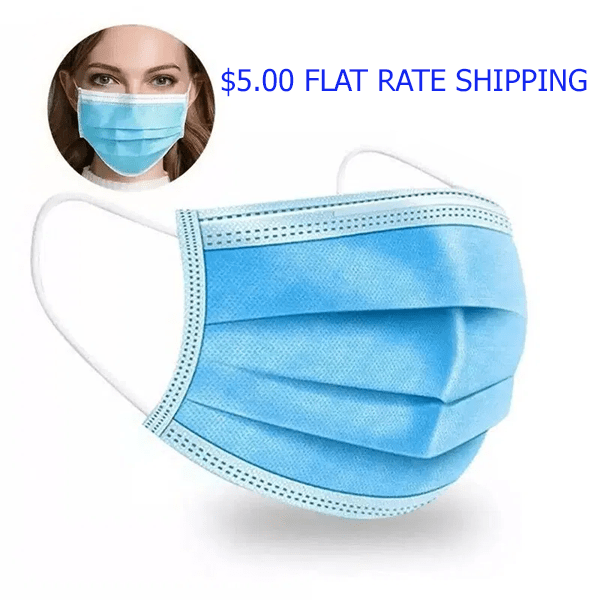 5 Pieces Disposable Face Mask