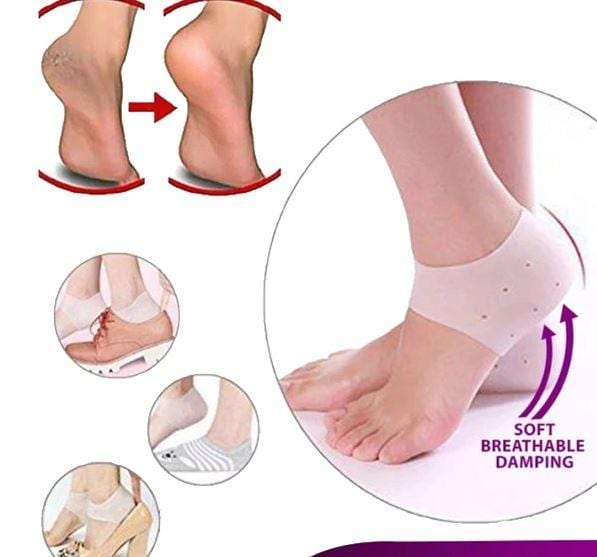 Heel Anti-Crack Sets