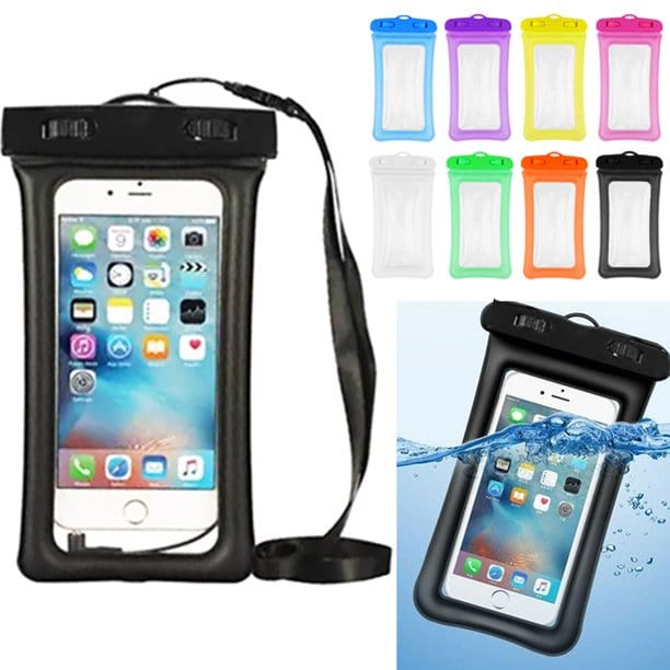 Waterproof Padded Cell Phone Locking Bag