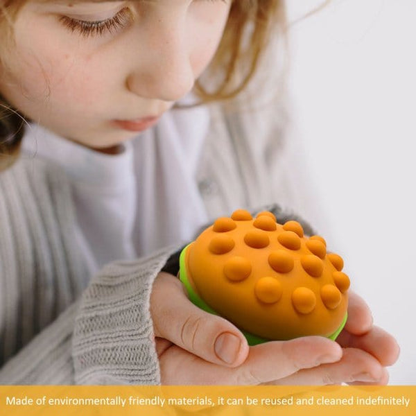 Popping Pinch - Hamburger 3D Fidget Toy