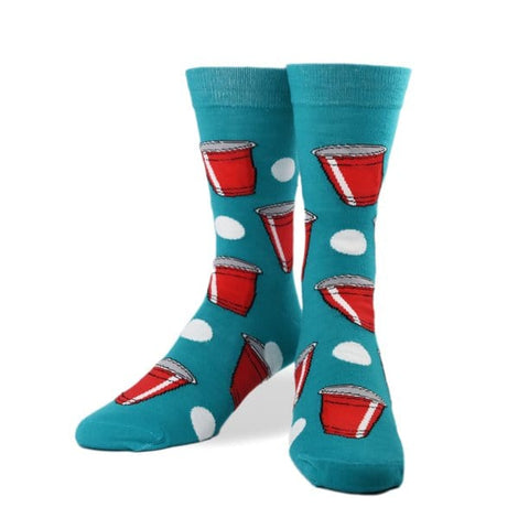 Crazy Socks - Beer Pong Mens