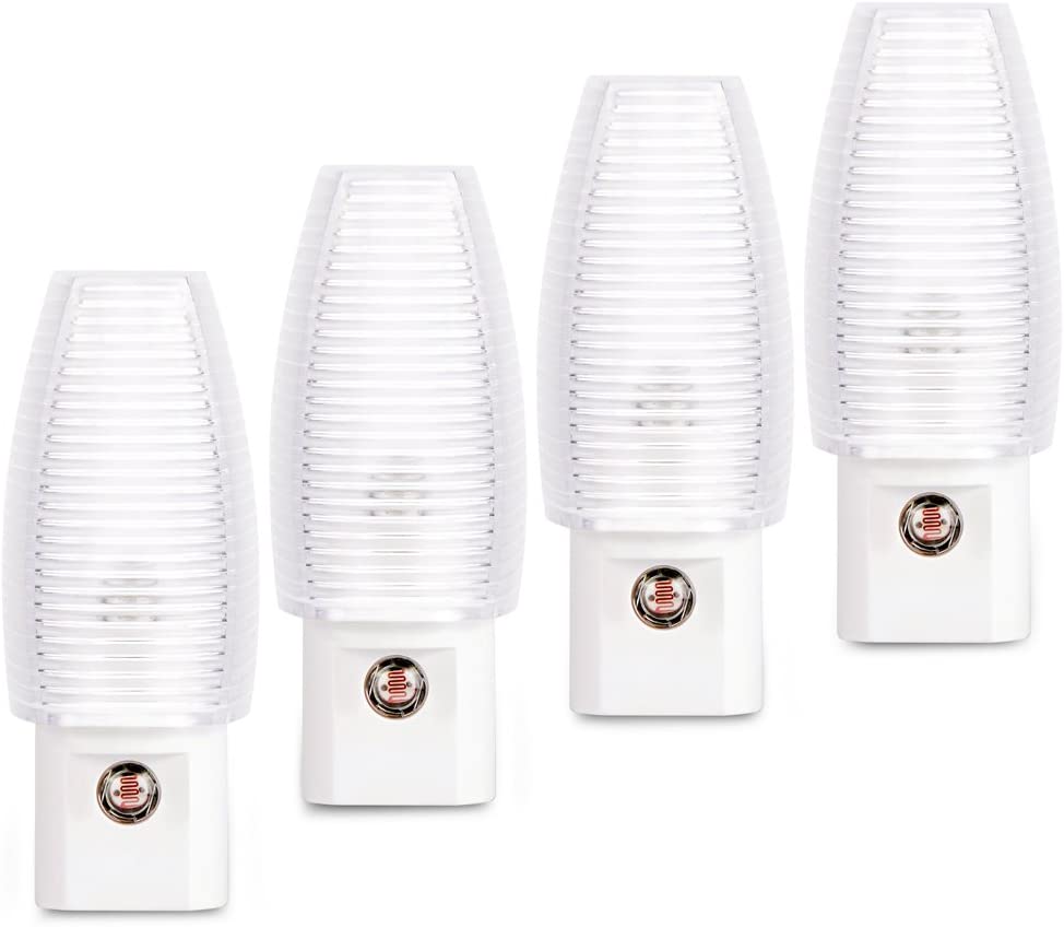 4 Pack Automatic Night Light With Sensor