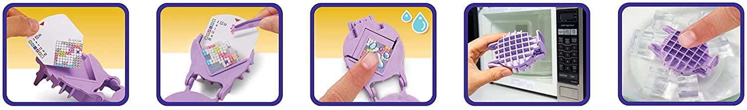 Pretty Pixels Eraser Maker - 2 Colours