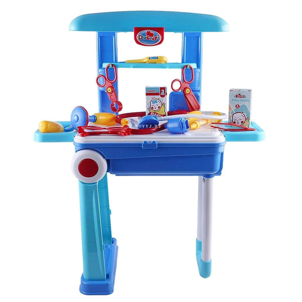 2 IN 1 Little Doctor Playset With Suitcase