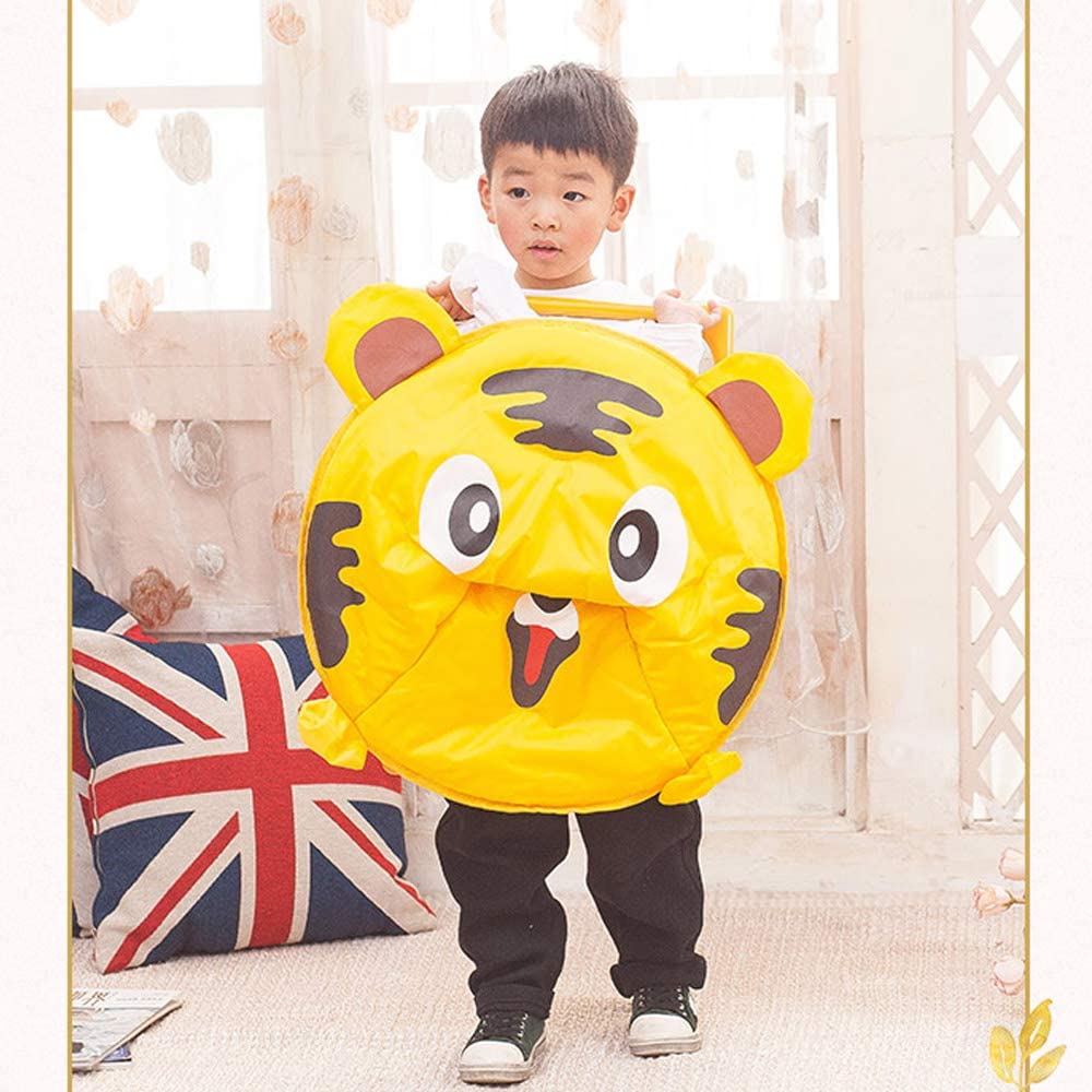 KIDS FOLDING MOON CHAIR - AVAILABLE IN 7 CUTE ANIMAL PATTERNS!