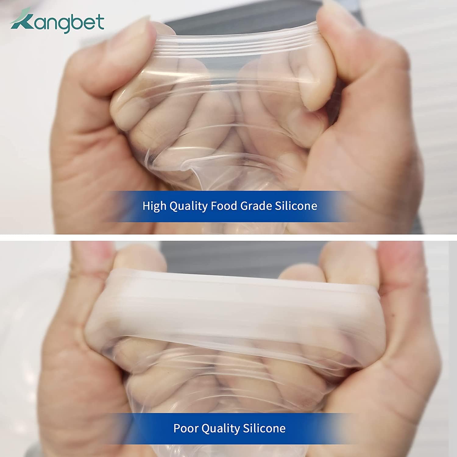Super Stretchy Silicone Lids - 6 Sets