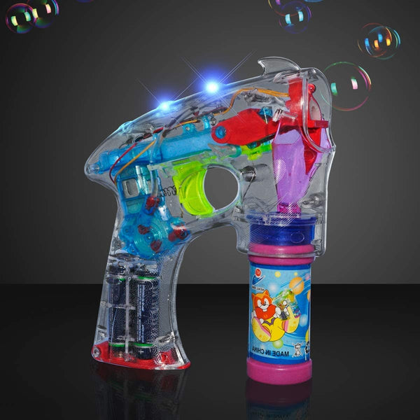 Flashing Bubble Blower - Light Up