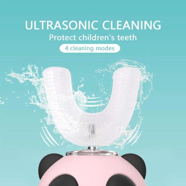 Creative Kid's Ultrasonic Whitening Toothbrush