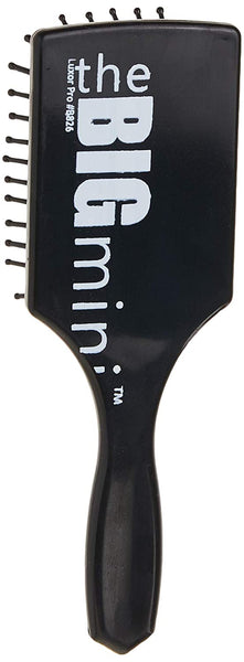 Luxor The Big Mini Paddle Brush - Black & White