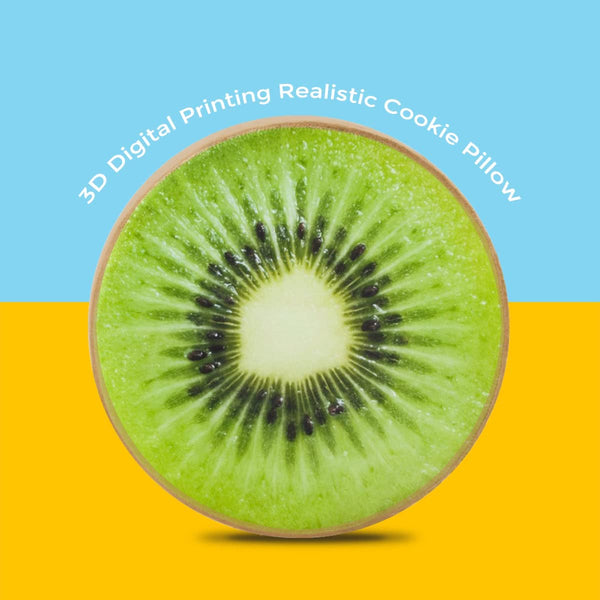 Fruit Throw Pillow - Kiwi