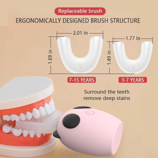 Creative Kid's Ultrasonic Whitening Toothbrush