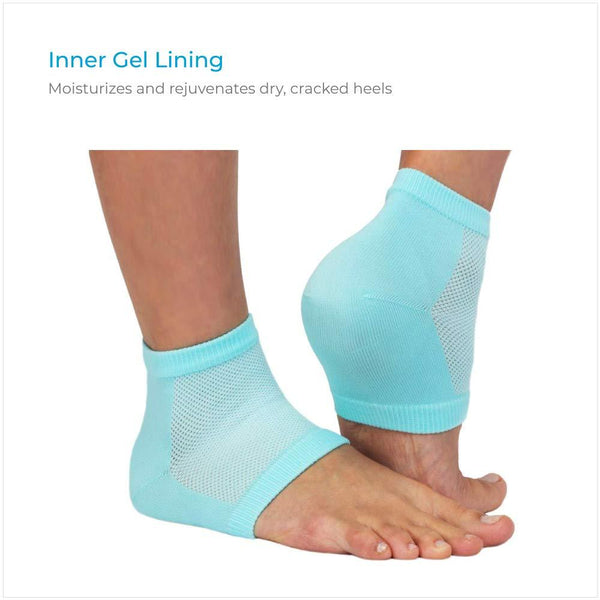 Gel Heel Socks