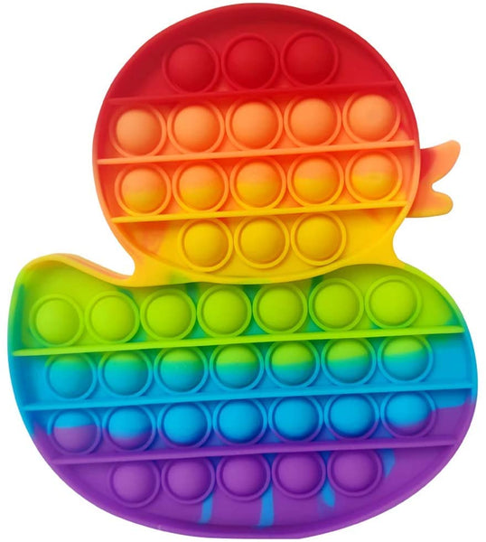 POPBUBBLE - DUCK RAINBOW- SMALL