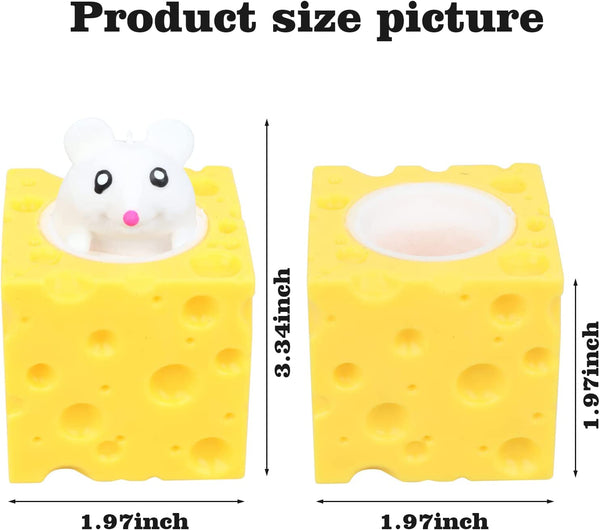 3 Pack Pop-Up Mouse In Cheese