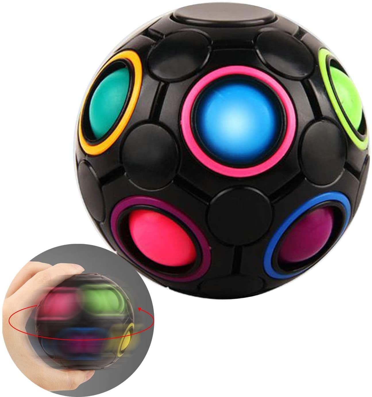 Rainbow Ball Fidget Toy