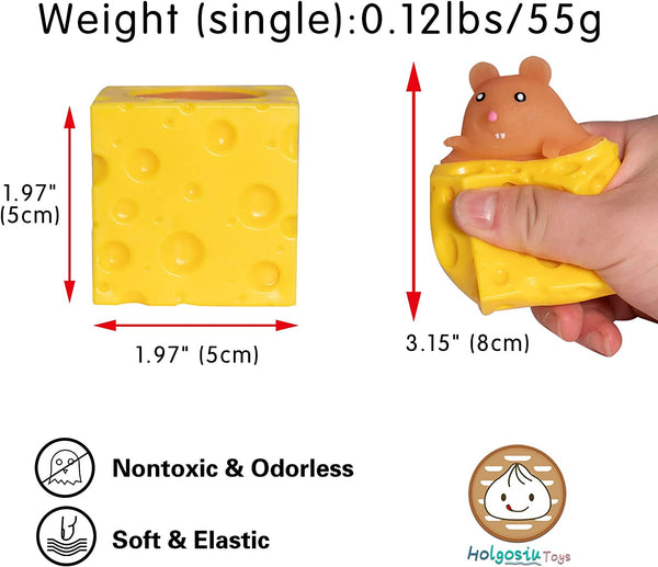 3 Pack Pop-Up Mouse In Cheese