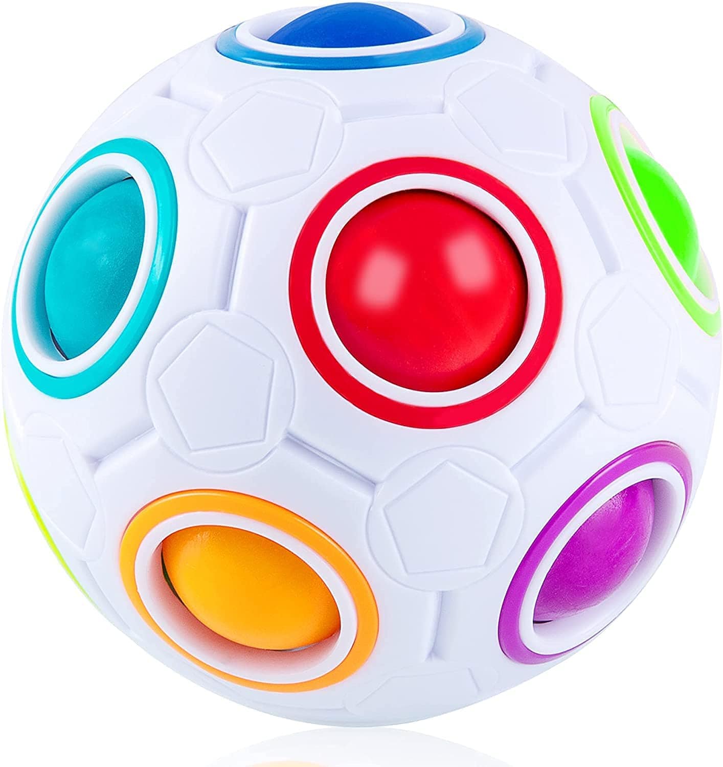 Rainbow Ball Fidget Toy