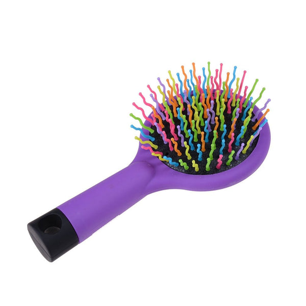 Luxor Wiggle Brush/Mirror - Assorted Colours
