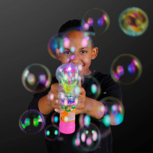 Flashing Bubble Blower - Light Up