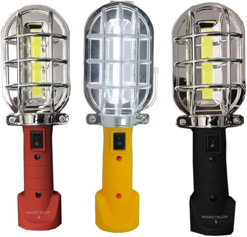 Mini Cob LED Trouble Light - Assorted Colours