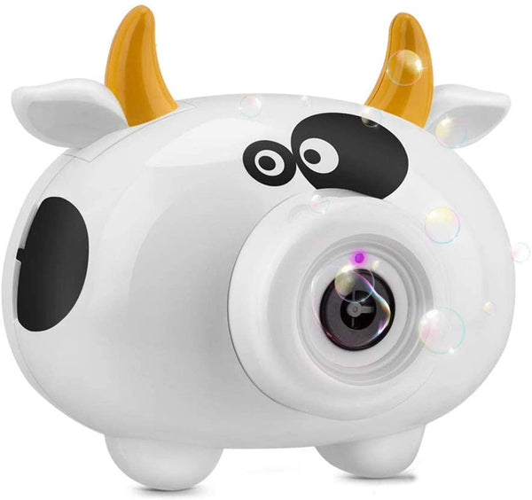 Bubble Camera -  Available in 3 designs: Cow, Bunny & Piggy