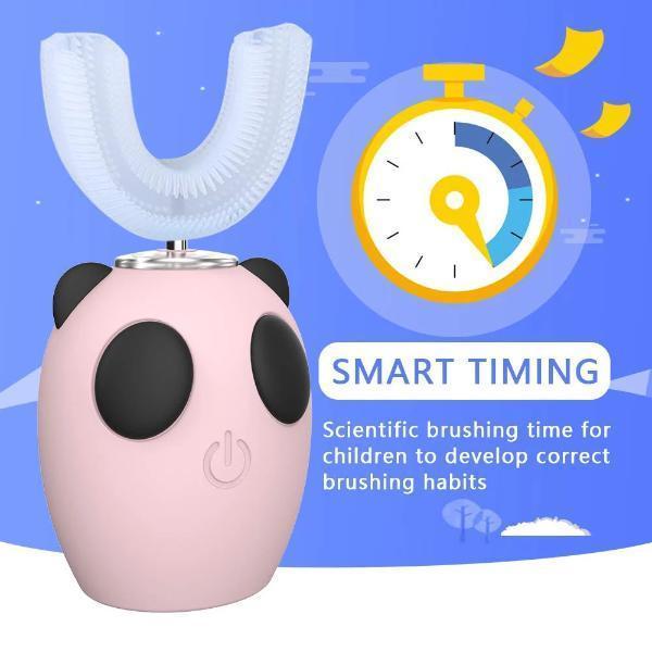 Creative Kid's Ultrasonic Whitening Toothbrush