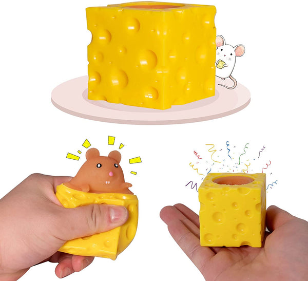 3 Pack Pop-Up Mouse In Cheese