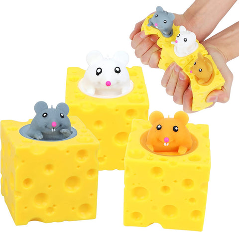 3 Pack Pop-Up Mouse In Cheese
