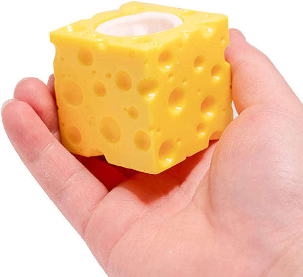 Pop Up Mouse In The Cheese Squeeze - Assorted Styles