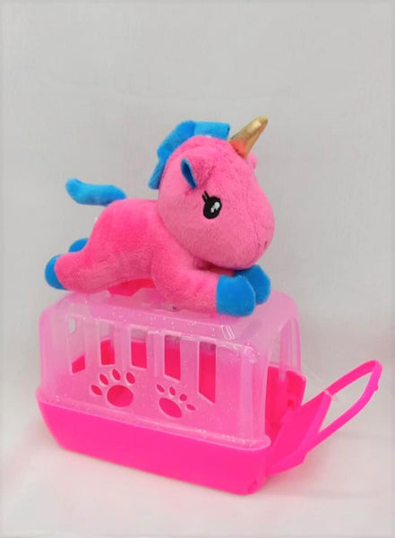 Unicorno My Dream Snuggle - Unicorn In Carry Case