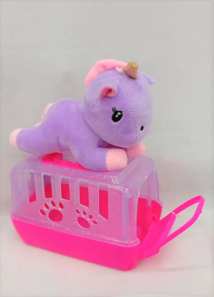 Unicorno My Dream Snuggle - Unicorn In Carry Case