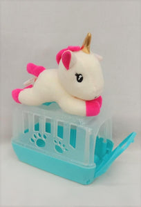 Unicorno My Dream Snuggle - Unicorn In Carry Case