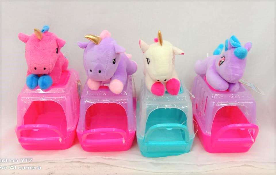 Unicorno My Dream Snuggle - Unicorn In Carry Case