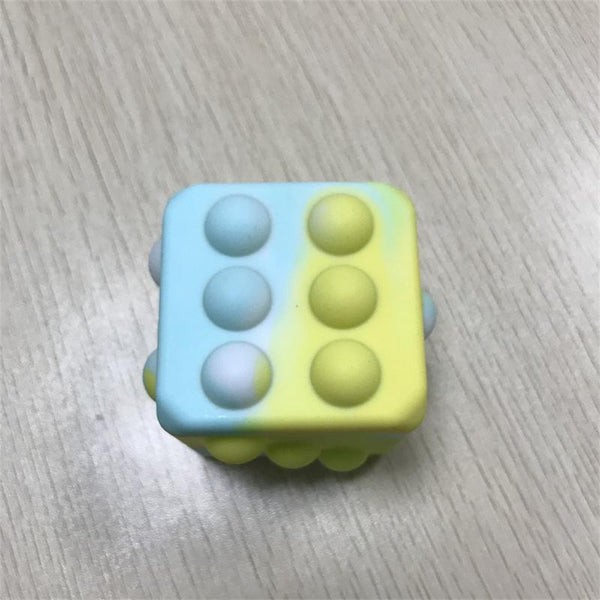 3D Popping Pinch Dice - Assorted Colours