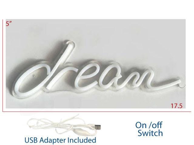 DREAM Super Bright LED Neon Light Sign
