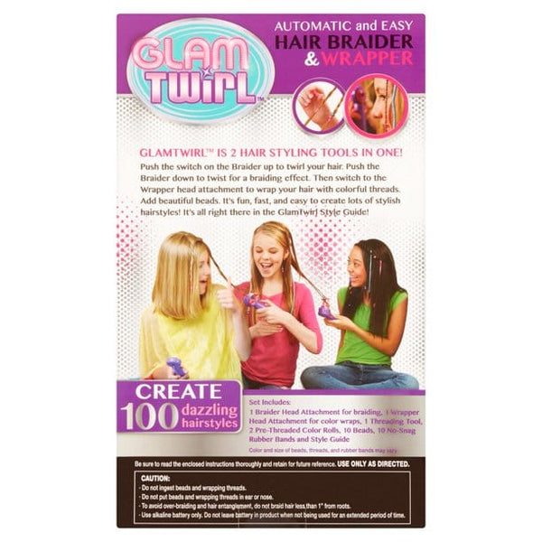 Glam Twirl Hair Braider & Wrapper