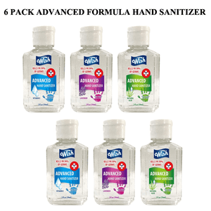 6 Piece: 59ML Advance Formula Hand Sanitizer