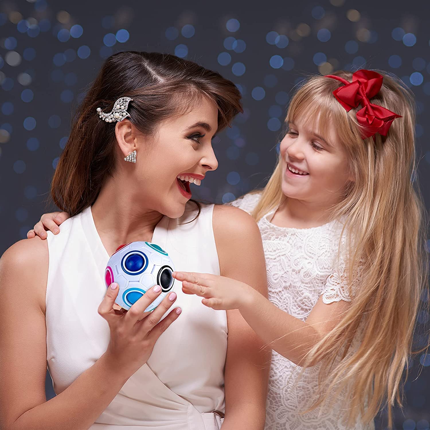 Rainbow Ball Fidget Toy