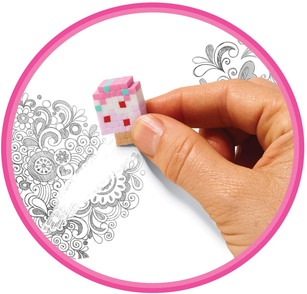 Pretty Pixels Eraser Maker - 2 Colours