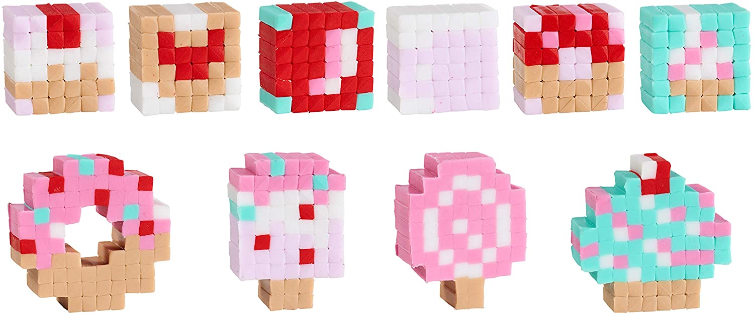 Pretty Pixels Eraser Maker - 2 Colours