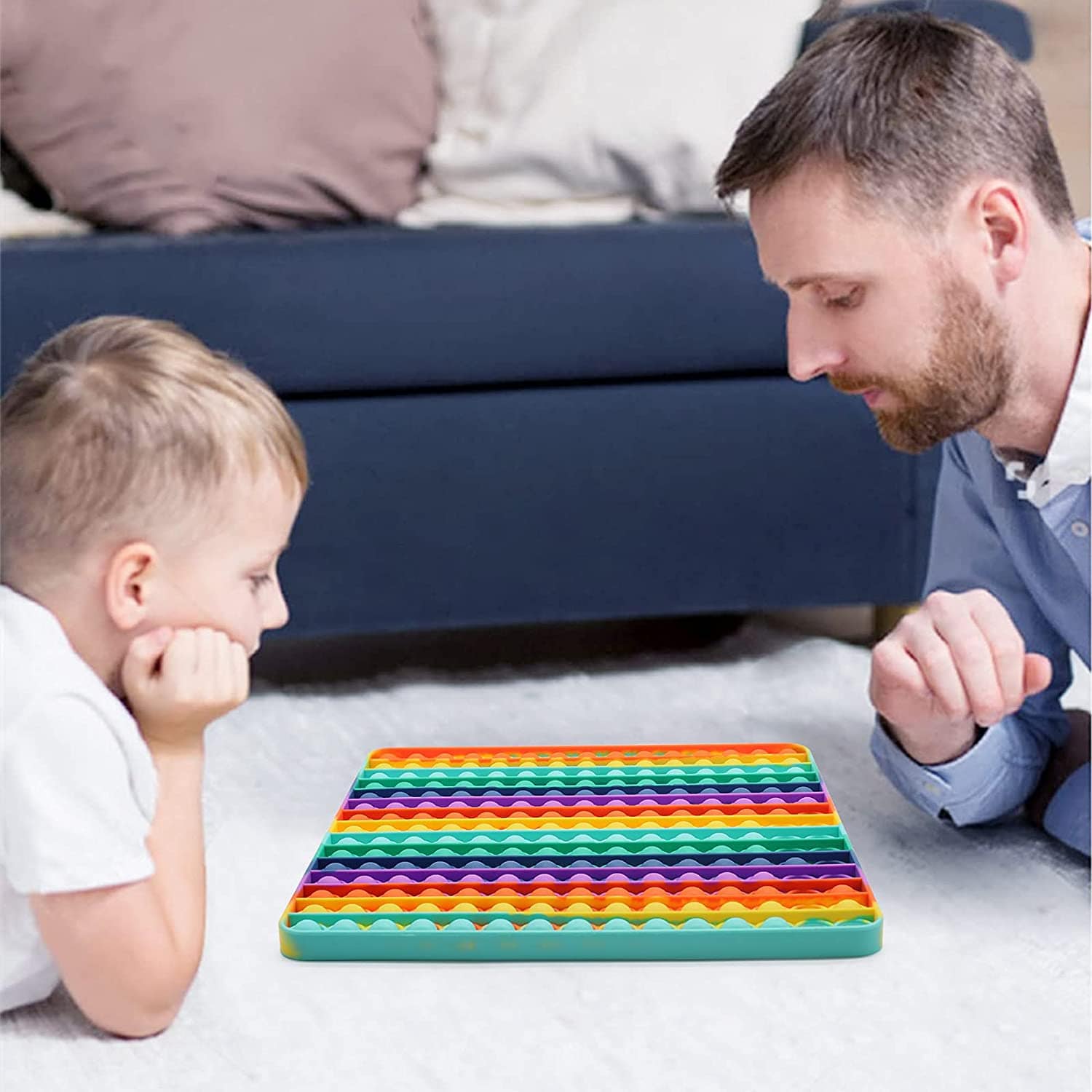 POPBUBBLE - SQUARE RAINBOW - Giant 11.50
