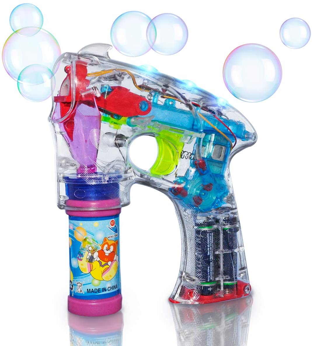 Flashing Bubble Blower - Light Up