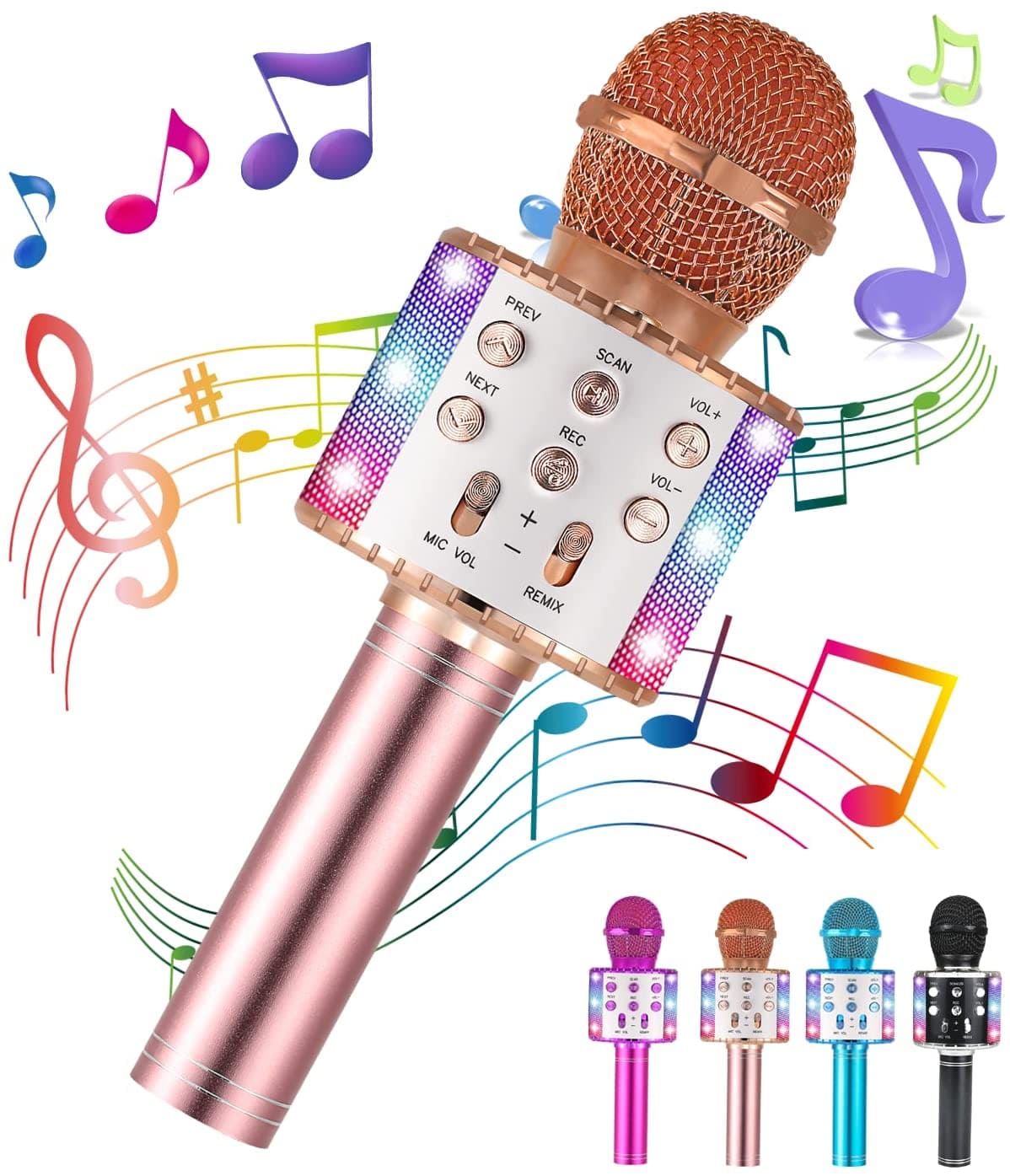 Wireless Handheld Karaoke Microphone