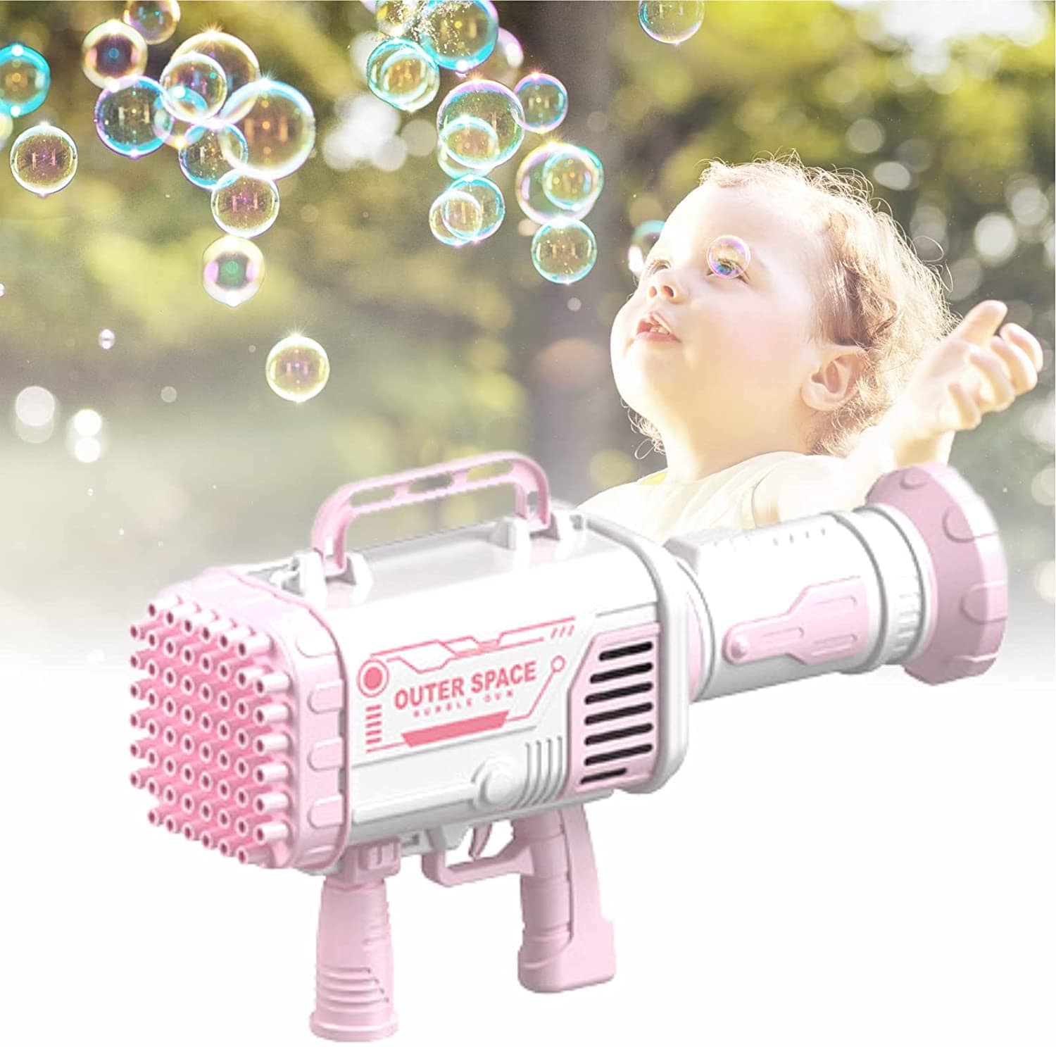 Bazooka Bubble Gun