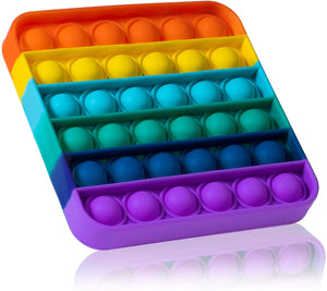PopBubble - Square Rainbow Colour